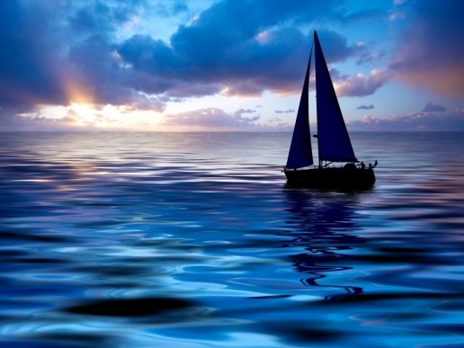 bateau,océan,image